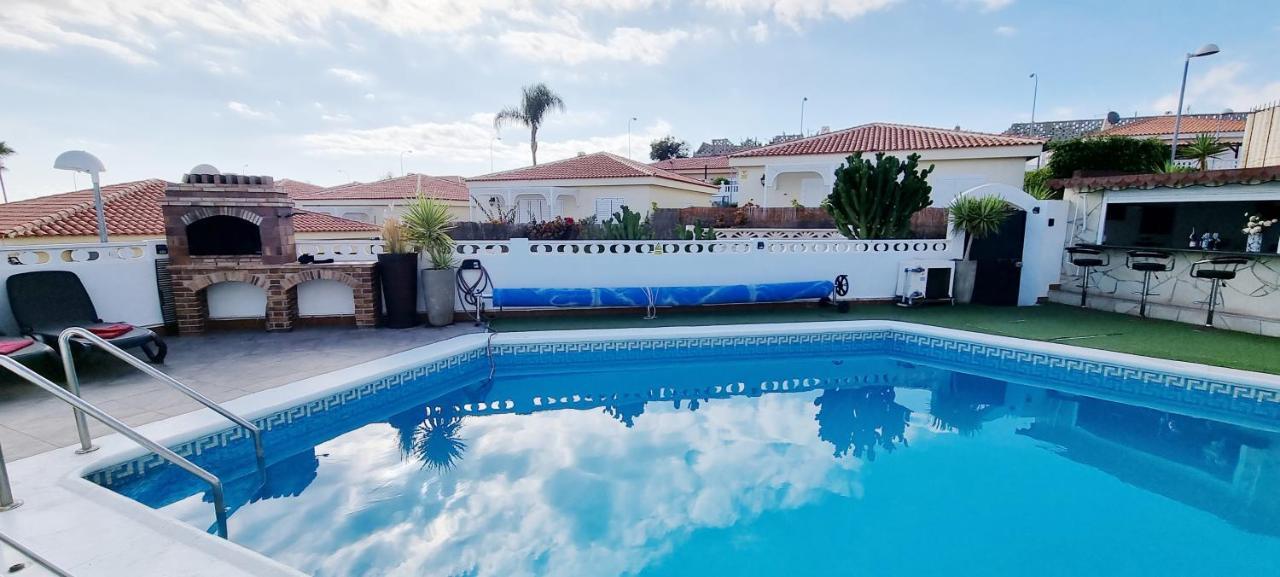 Lovely 4-Bed Villa With Ocean Views In Sueno Azul Callao Salvaje Bagian luar foto