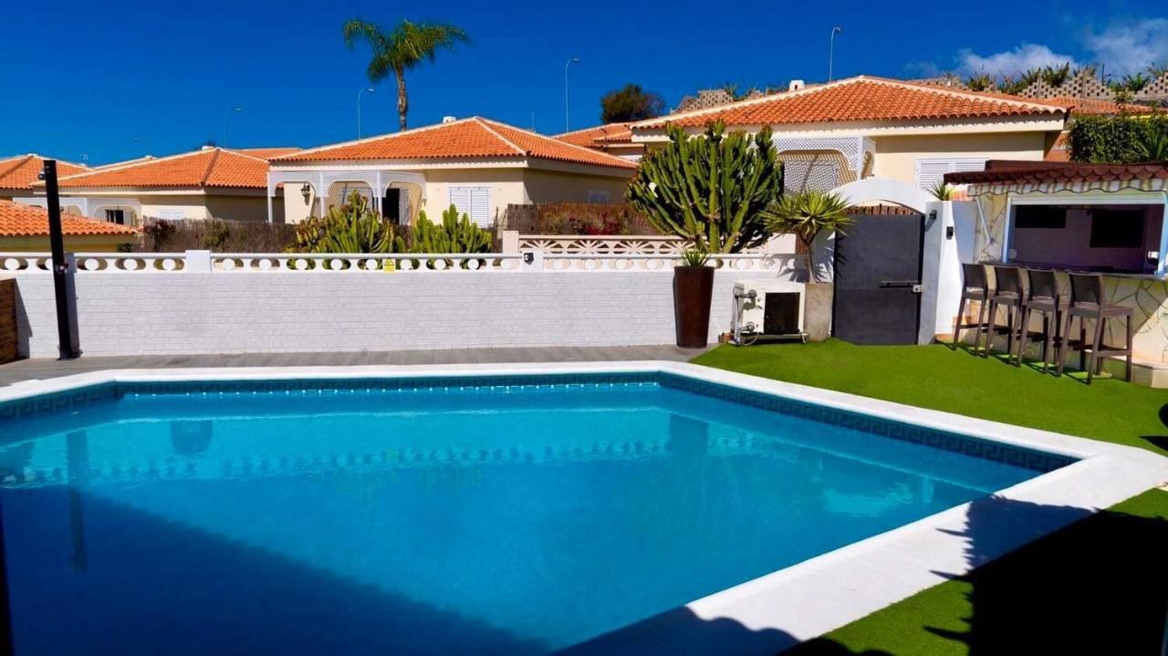 Lovely 4-Bed Villa With Ocean Views In Sueno Azul Callao Salvaje Bagian luar foto