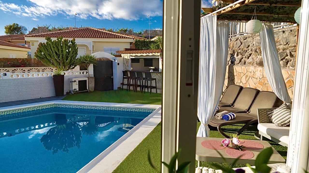 Lovely 4-Bed Villa With Ocean Views In Sueno Azul Callao Salvaje Bagian luar foto